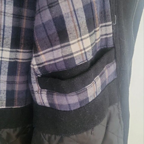 Men's Montgomery used, very warm, black, size XL