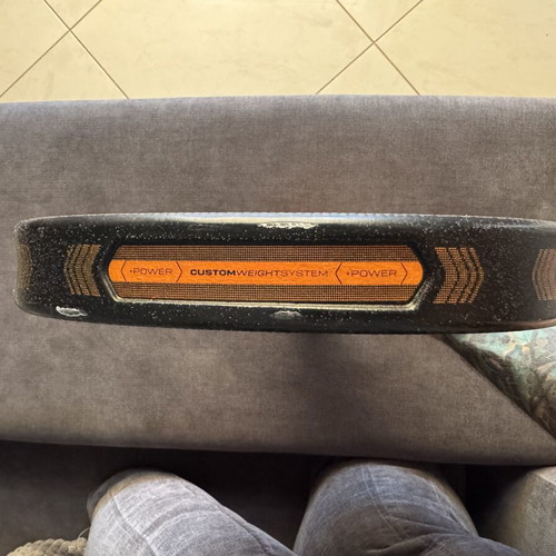 Bullpadel Vertex 04 Hybrid padel racket like new