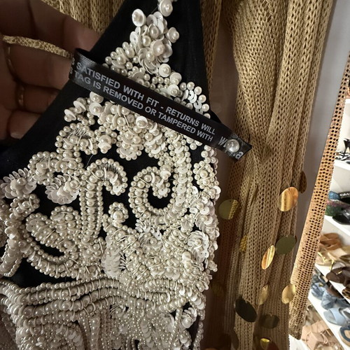 A Star Is Born Dress new, size L, black and white