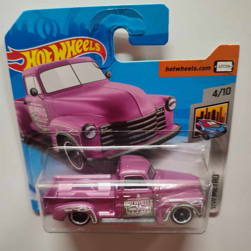 '52 Chevy Track Model 1:64 κλίμακα Hot Wheels καινούργιο