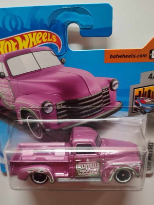 '52 Chevy Track Model 1:64 κλίμακα Hot Wheels καινούργιο