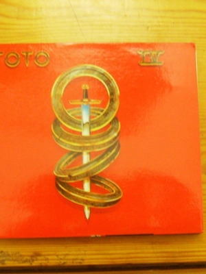 Toto IV CD σαν καινούργιο, ροκ άλμπουμ