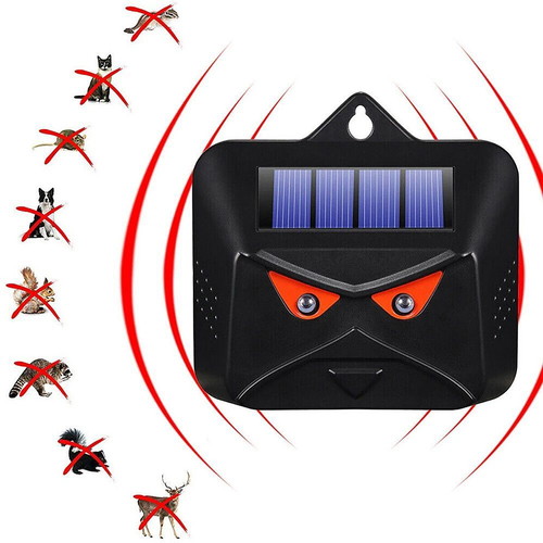 Solar Ultrasonic Garden Pest Repeller new