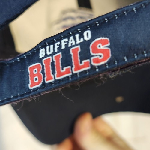 Reebok Buffalo Bills NFL Team Apparel hat used, one size, blue