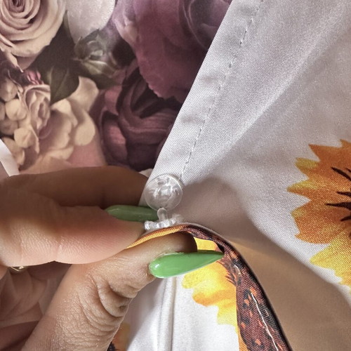 Shein floral dress with sunflowers, size M