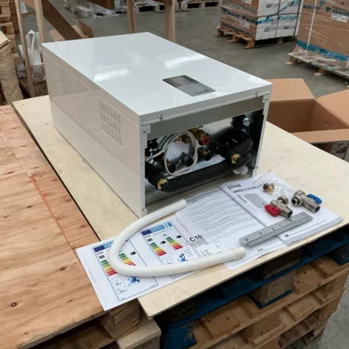 Ferroli Hybrid Heat Pump New, 6kw and 28kw Boiler