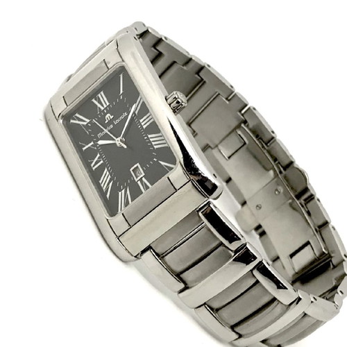 Maurice Lacroix wristwatch new, men's, waterproof with sapphire crystal