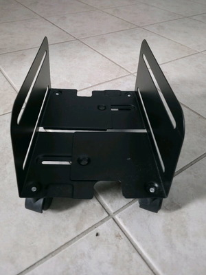 Computer tower base with wheels like new
