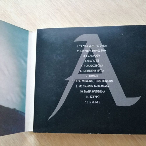 Giorgos Alkaios En Psychro CD used, laiko