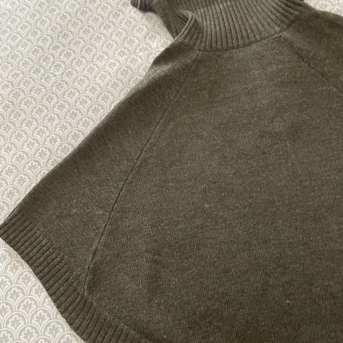 Premaman cape dark gray like new, fits small
