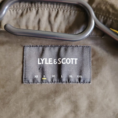 Lyle & Scott Casual Jacket size S like new, green