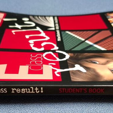 E Class Result! Student's Book new, English