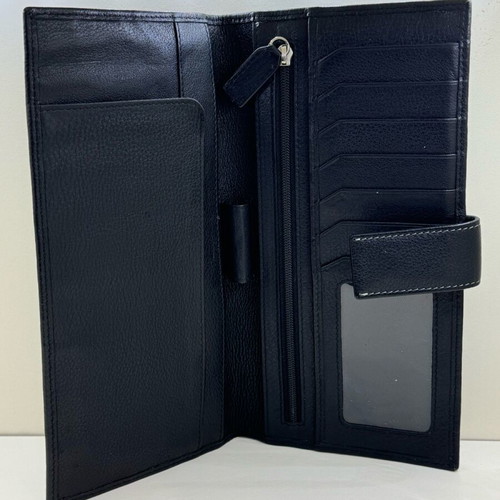 Jasper J Conran Leather Wallet new, black