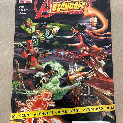All-New, All-Different Avengers #7 comic book brand new