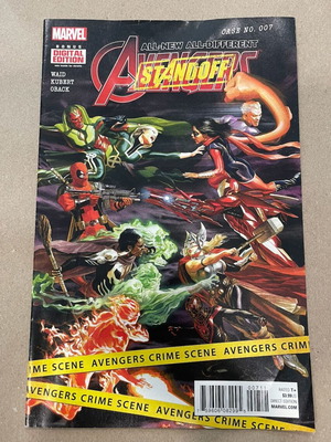 All-New, All-Different Avengers #7 comic book brand new