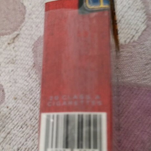 Marlboro collectible pack used with seal and authenticity tape
