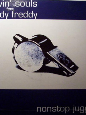 Movin' Souls Feat. Daddy Freddy Non Stop Jugglin' vinyl record used, electronic