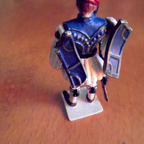 Pal Evzones soldier figurine used