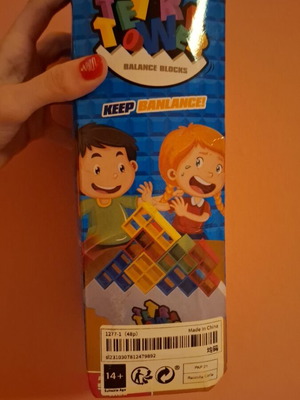 Balance Blocks board game like new