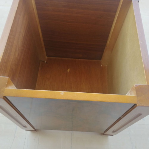 Stool with storage space like new 34×34×50 cm
