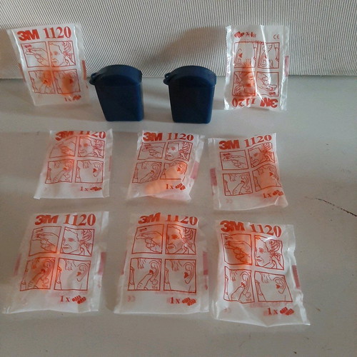 Earplugs new professional pack of 10 pairs