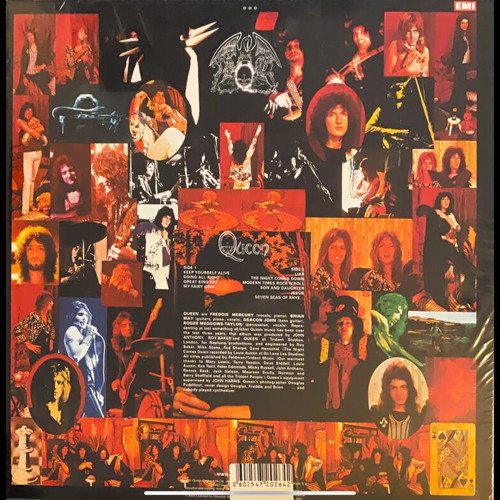 Queen Queen LP σαν καινούργιο, rock
