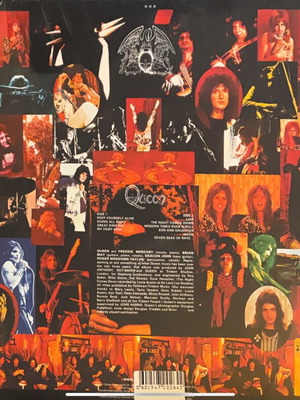 Queen Queen LP σαν καινούργιο, rock