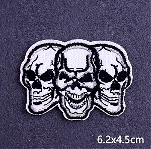 Patch Skeleton Heads