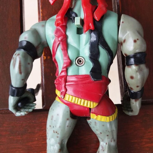 Thundercats vintage figures pack of 4 used, 1985