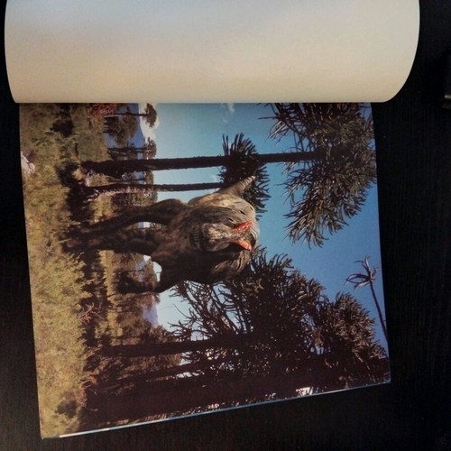 Walking with Dinosaurs by Tim Haines hardcover book like new