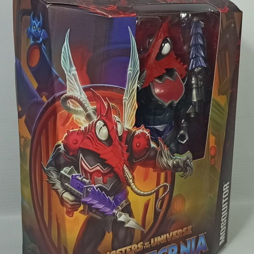 Mosquitor Masters of the Universe New Eternia action figure new