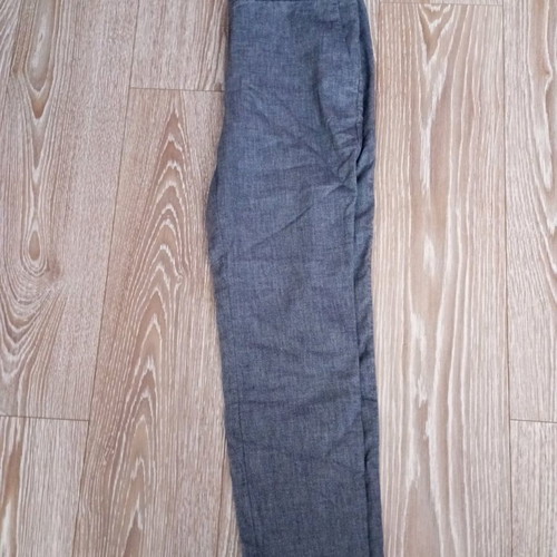 Zara blue pants size L like new