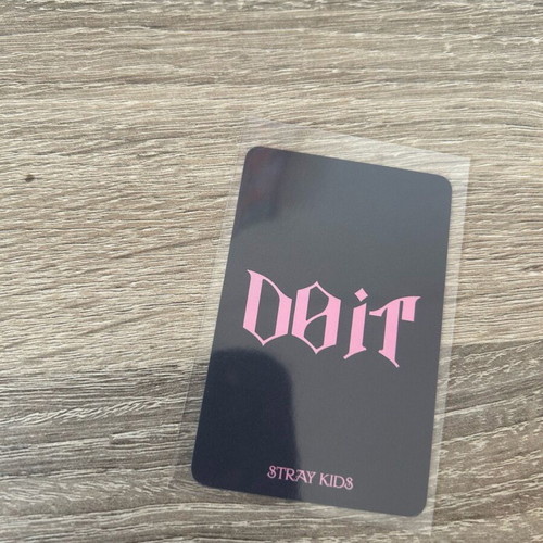 Stray Kids Do It Han BDM pob official in excellent condition