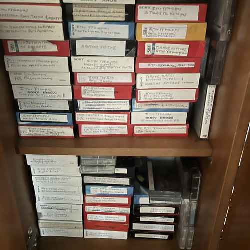 Κασέτες, πακέτο 10, ροκ