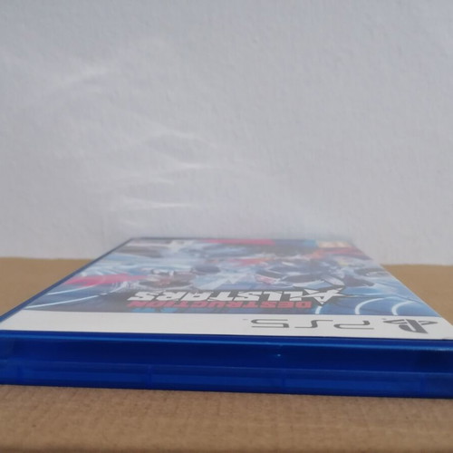 Destruction Allstars PS5 promo display case used, no game
