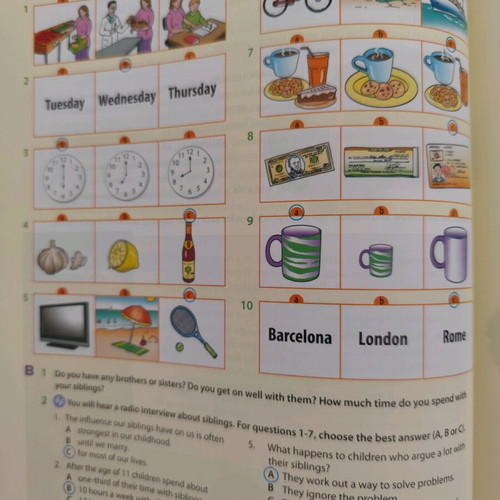 Connect B1+ teacher's books used, coursebook, testbook, companion