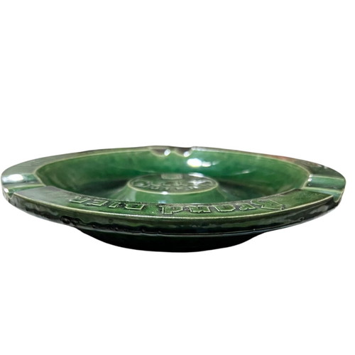 Brand Bier ceramic ashtray used, vintage style