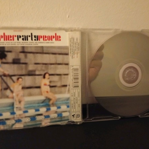 Alex Gopher Party People CD maxi single like new