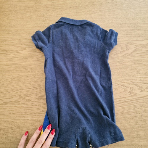 Ralph Lauren baby body suit used, for 6 month baby