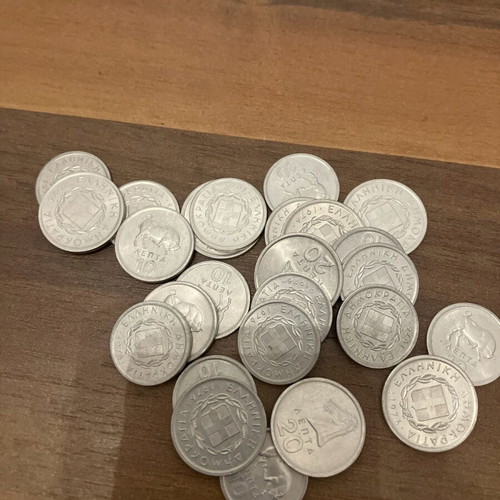 Uncirculated coins pack of 25, new