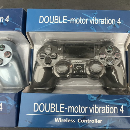 PS4 controllers new OEM pack of 2