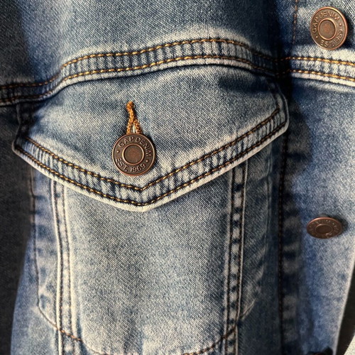 Kids Oversized Supersoft Icon Denim Jacket new, size XXL (14-16 years)