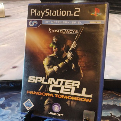 Tom Clancy's Splinter Cell Pandora Tomorrow PS2 like new