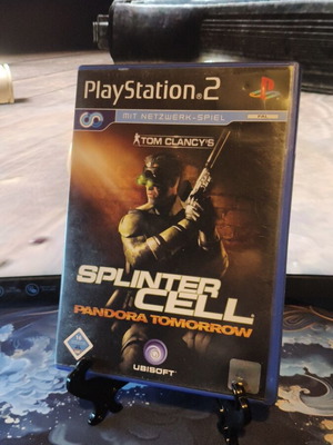 Tom Clancy's Splinter Cell Pandora Tomorrow PS2 like new