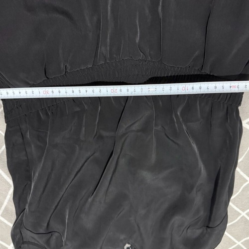 Stradivarius black jumpsuit like new, size L
