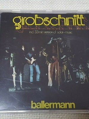 Grobschnitt Ballermann CD μεταχειρισμένο