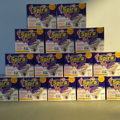 Spira SET LIQUID H complete pack new, 16 pieces