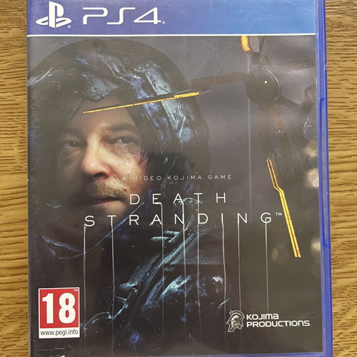 Death Stranding PS4 game