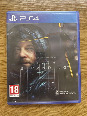 Death Stranding PS4 game