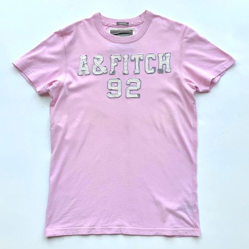 Abercrombie & Fitch Muscle Fit T-shirt pink size S like new